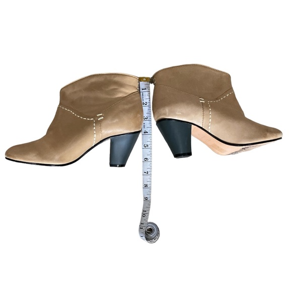 MAJE Olivetti Ankle Leather Booties - Picture 2 of 6